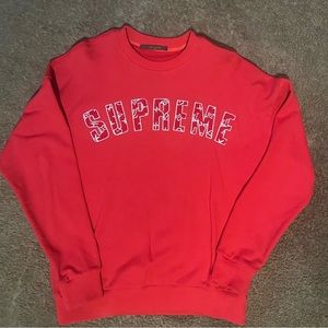 LOUIS VUITTON SUPREME CREWNECK